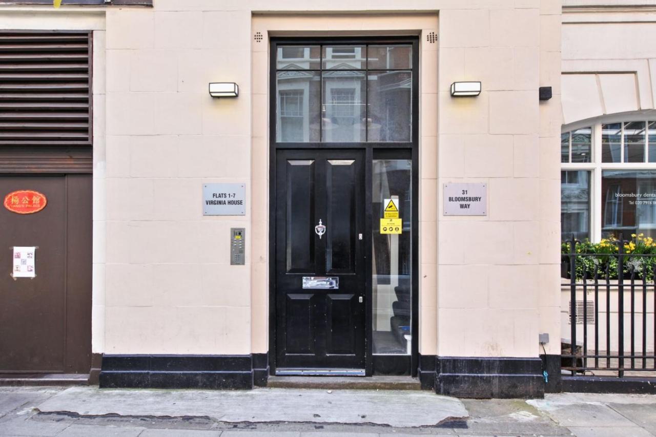 4Vh Virginia House, 31 Bloomsbury Way By City Living Londra Dış mekan fotoğraf
